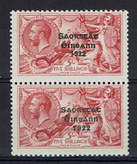 Image of Ireland SG 84a LMM British Commonwealth Stamp